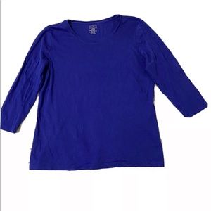 LL Bean Womens Large T-Shirt